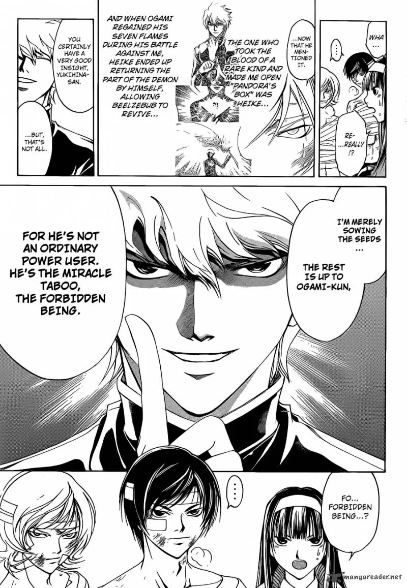 Code Breaker Chapter 141 page 8