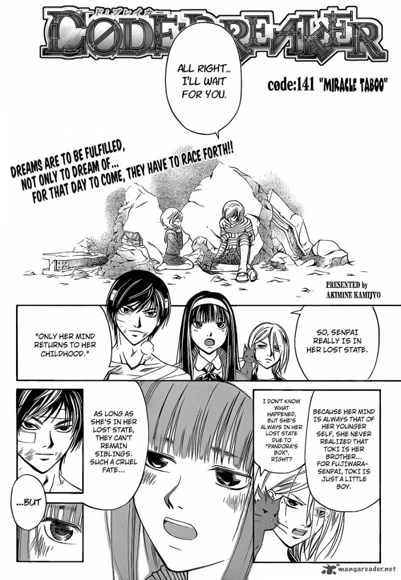 Code Breaker Chapter 141 page 3