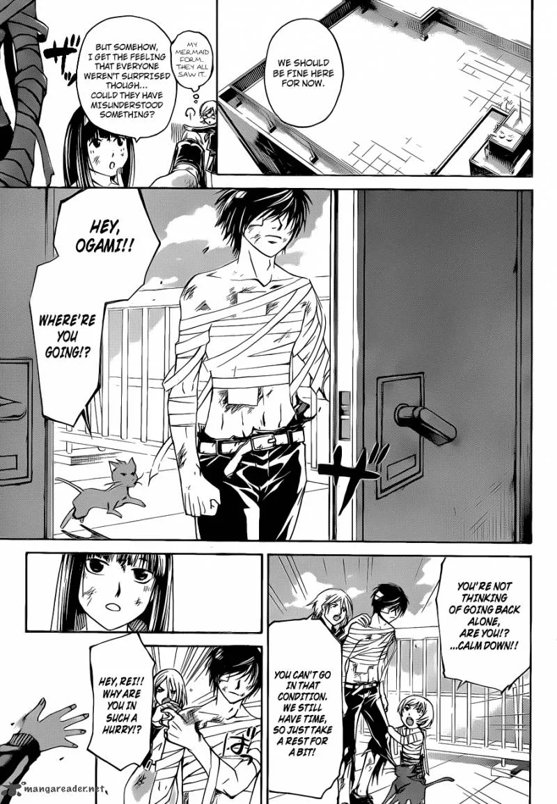 Code Breaker Chapter 143 page 15