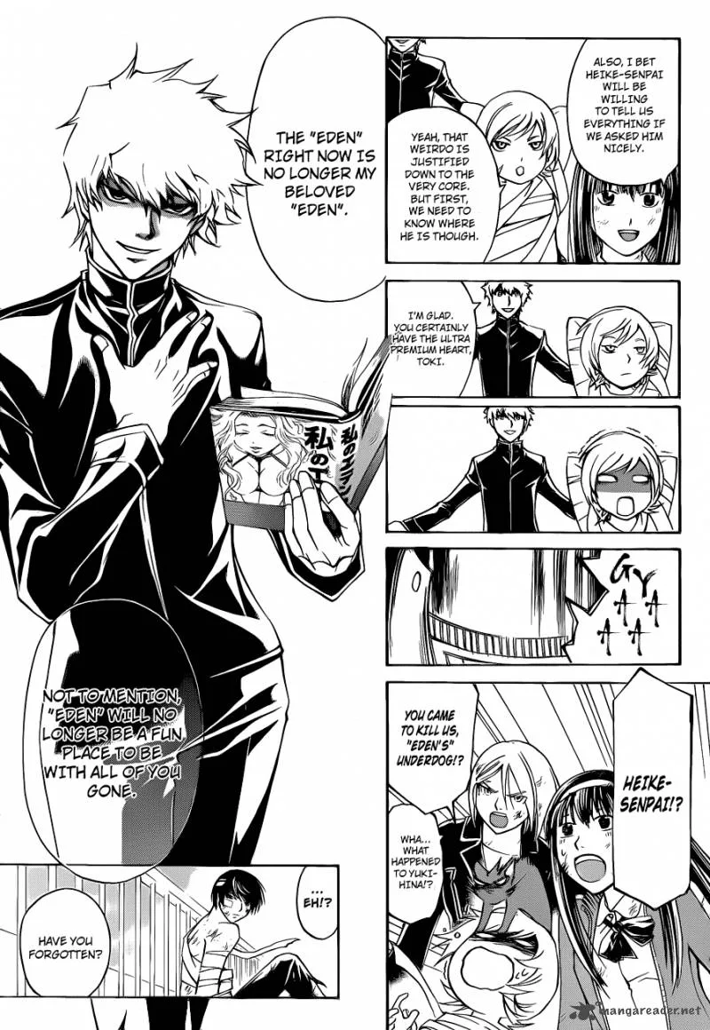 Code Breaker Chapter 143 page 18