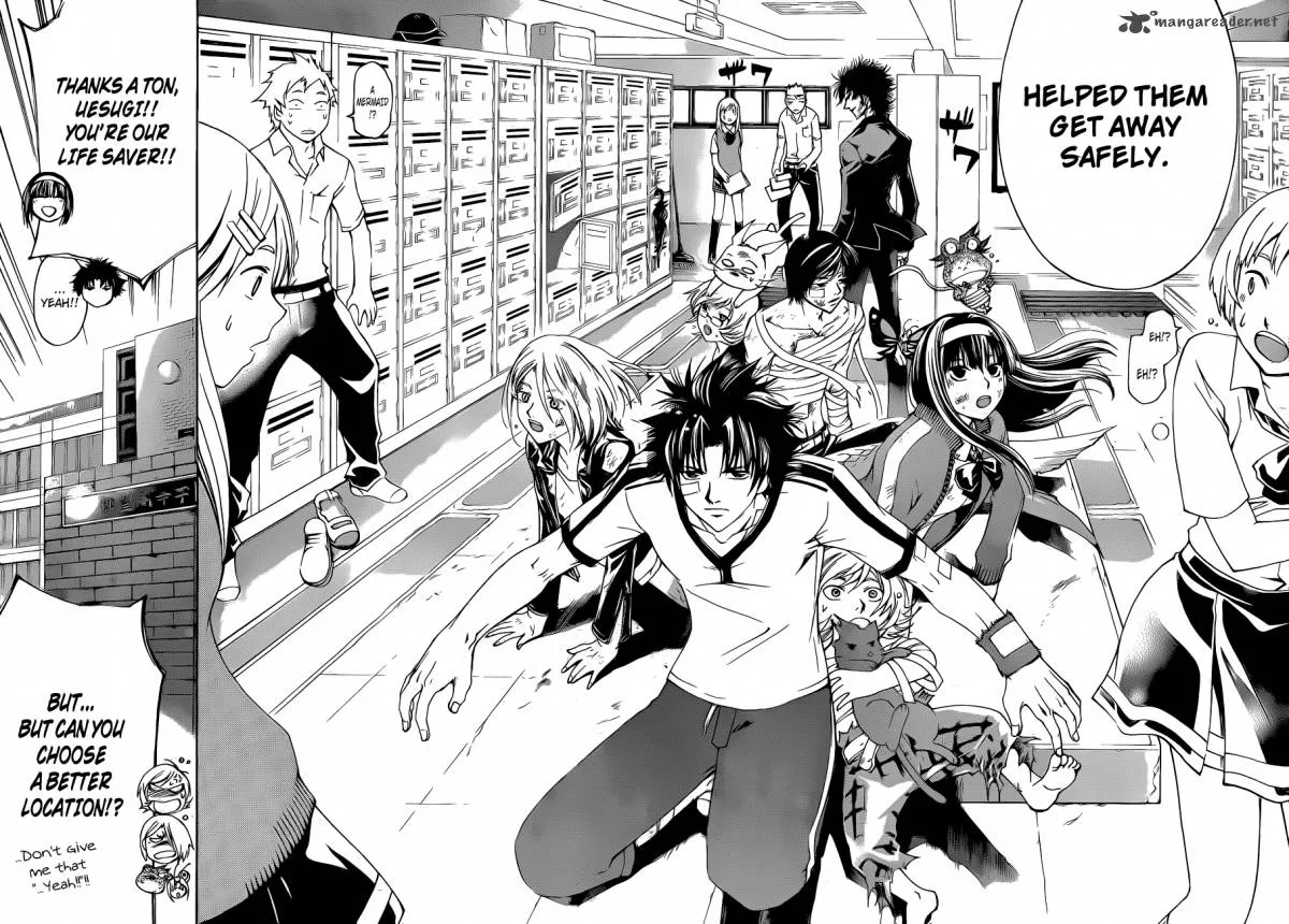 Code Breaker Chapter 143 page 13