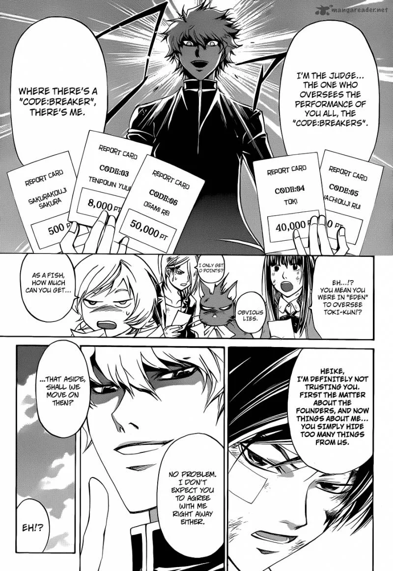 Code Breaker Chapter 143 page 19