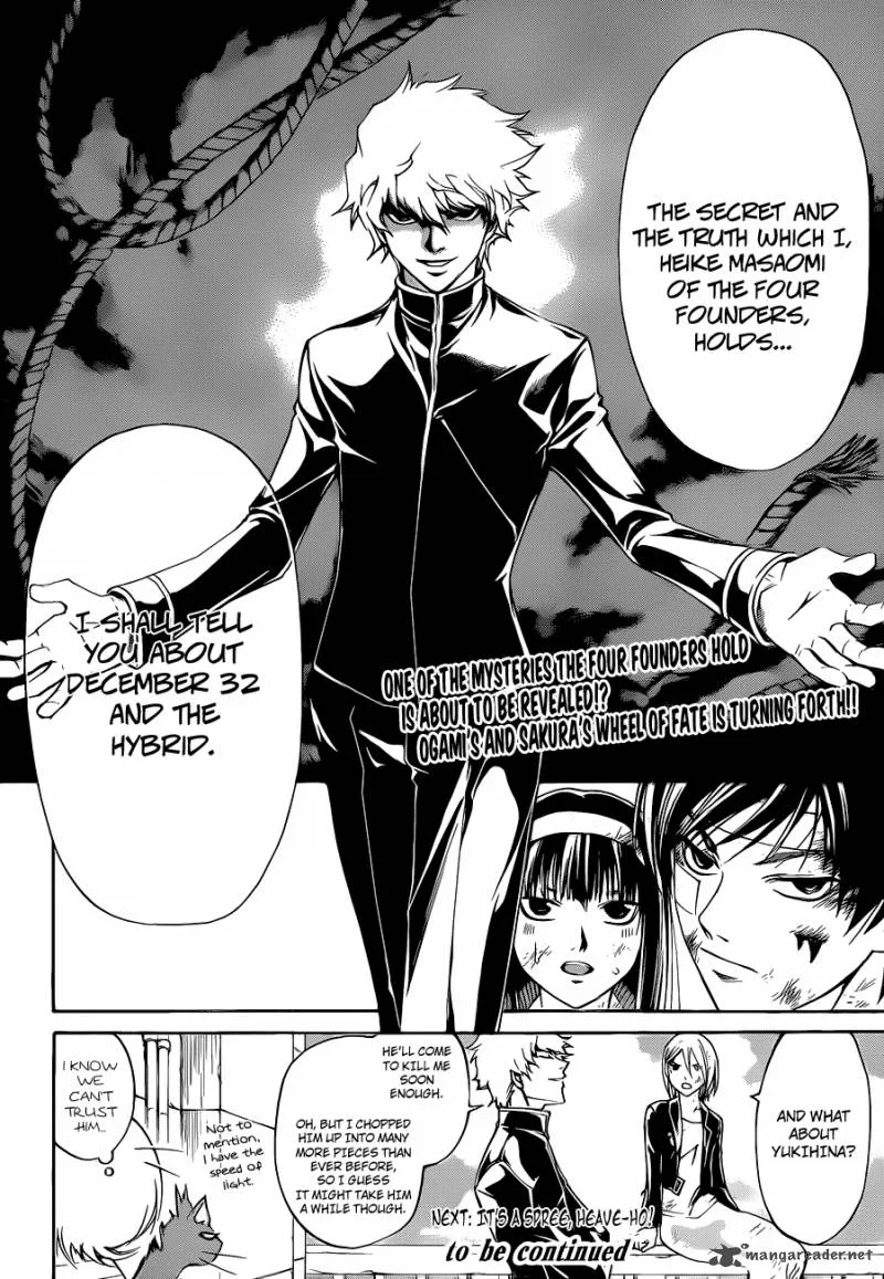Code Breaker Chapter 143 page 20