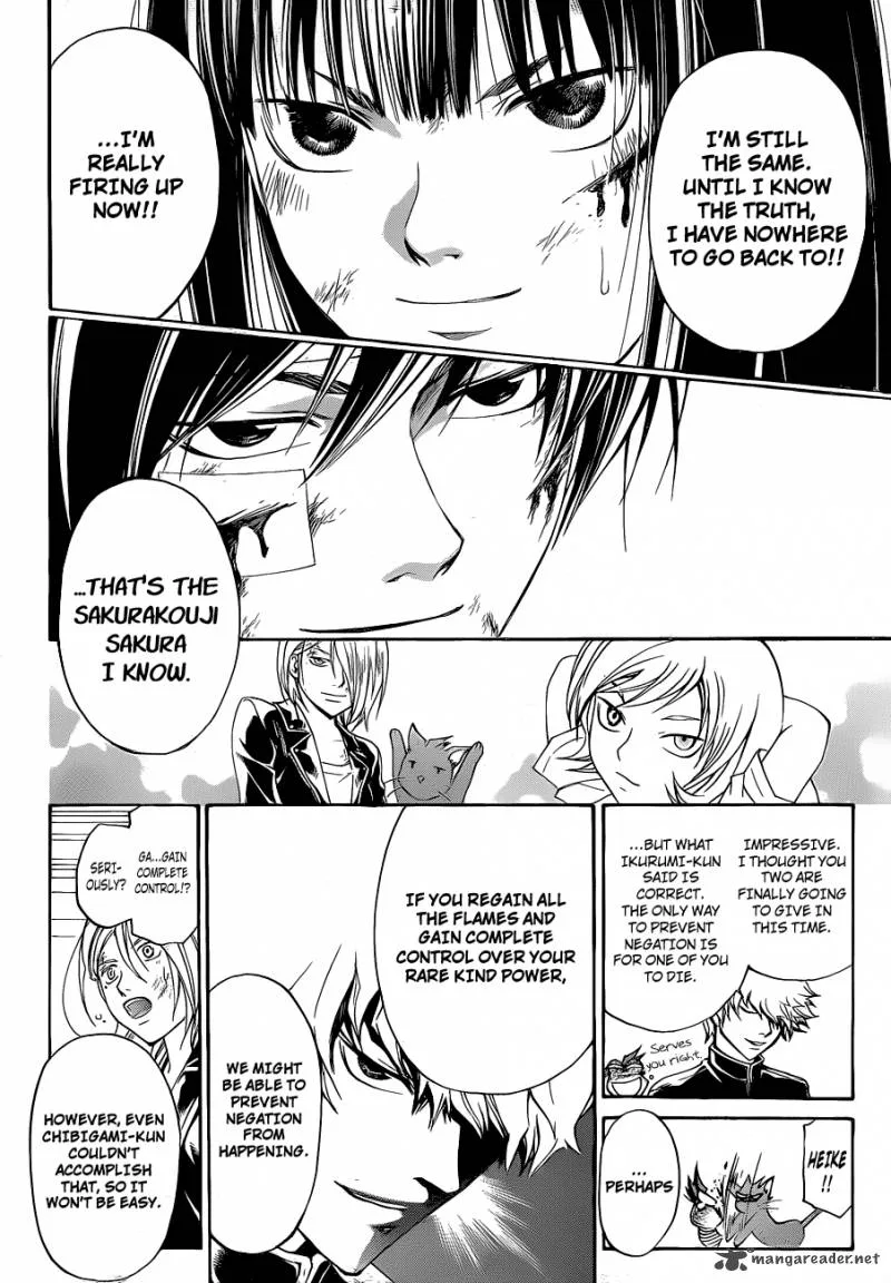 Code Breaker Chapter 144 page 17
