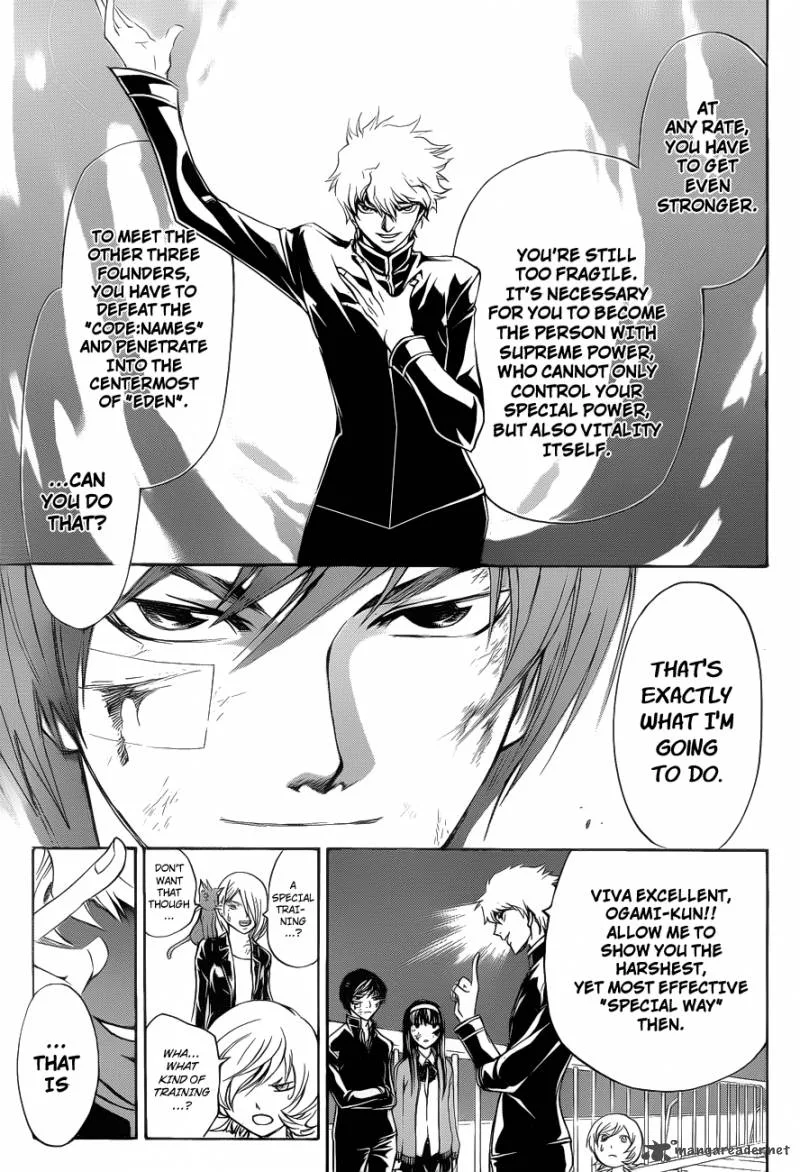Code Breaker Chapter 144 page 18