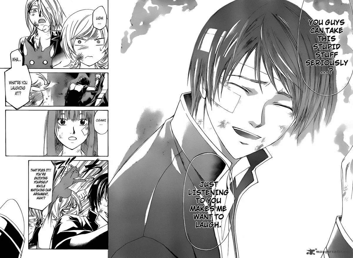 Code Breaker Chapter 145 page 16
