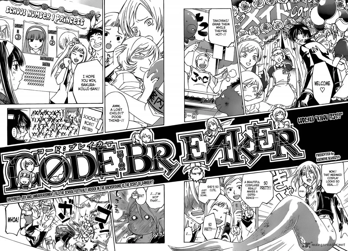 Code Breaker Chapter 145 page 3