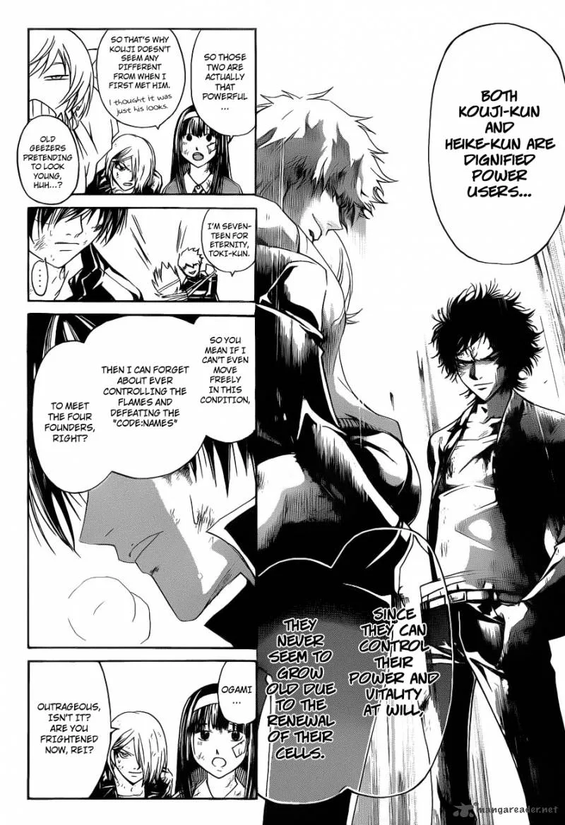 Code Breaker Chapter 145 page 8
