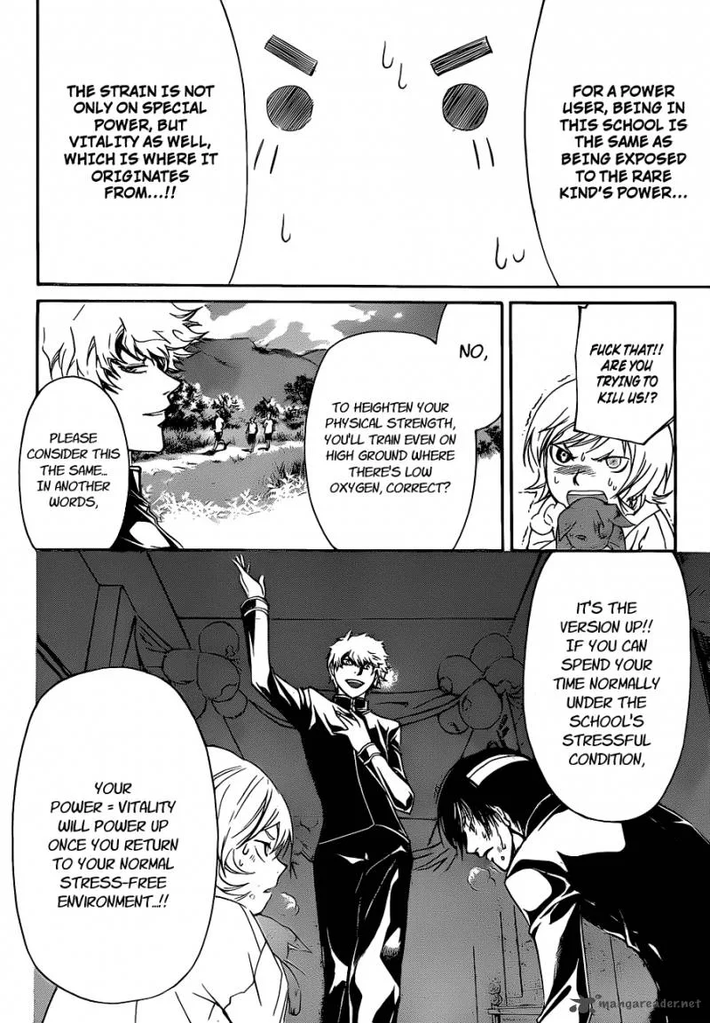 Code Breaker Chapter 145 page 6