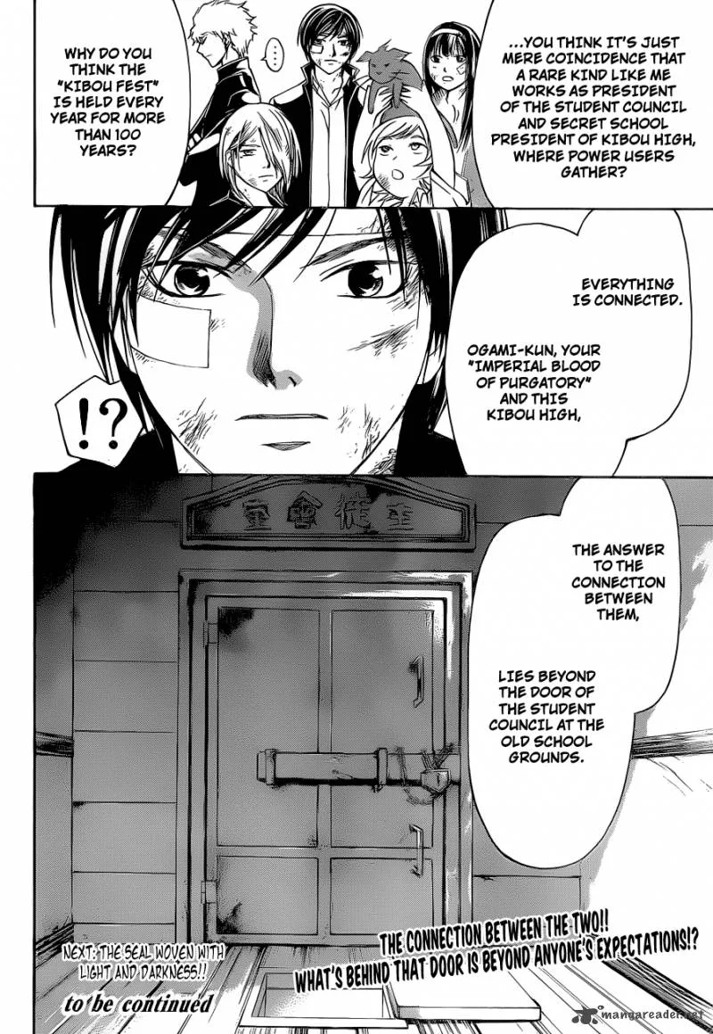 Code Breaker Chapter 145 page 19
