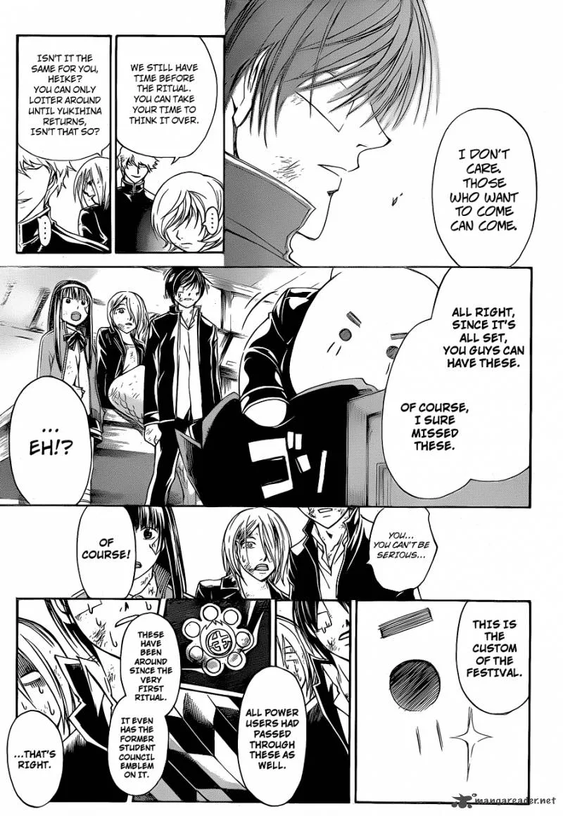 Code Breaker Chapter 146 page 13