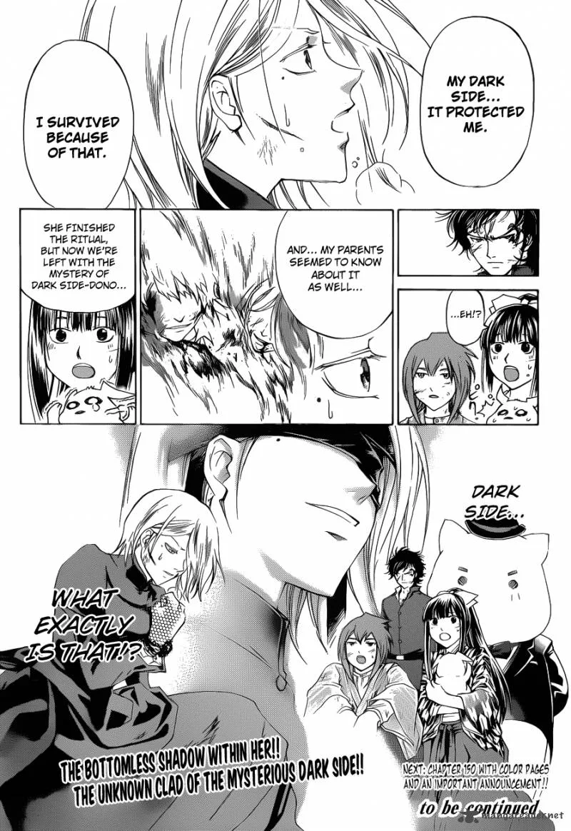 Code Breaker Chapter 149 page 20