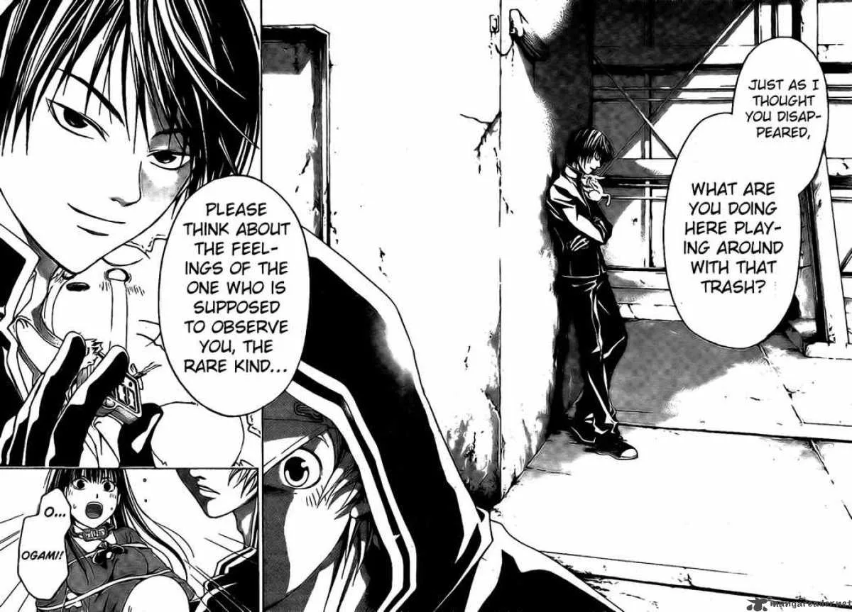 Code Breaker Chapter 15 page 8