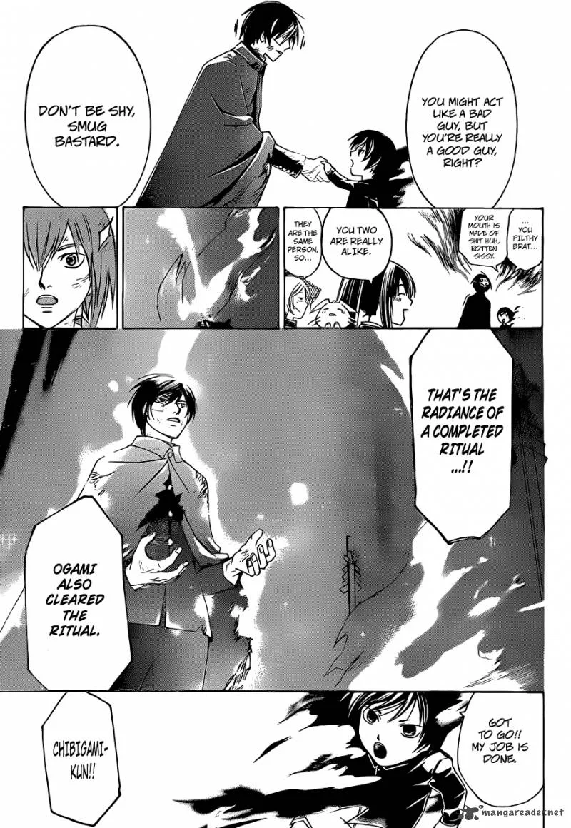 Code Breaker Chapter 150 page 23