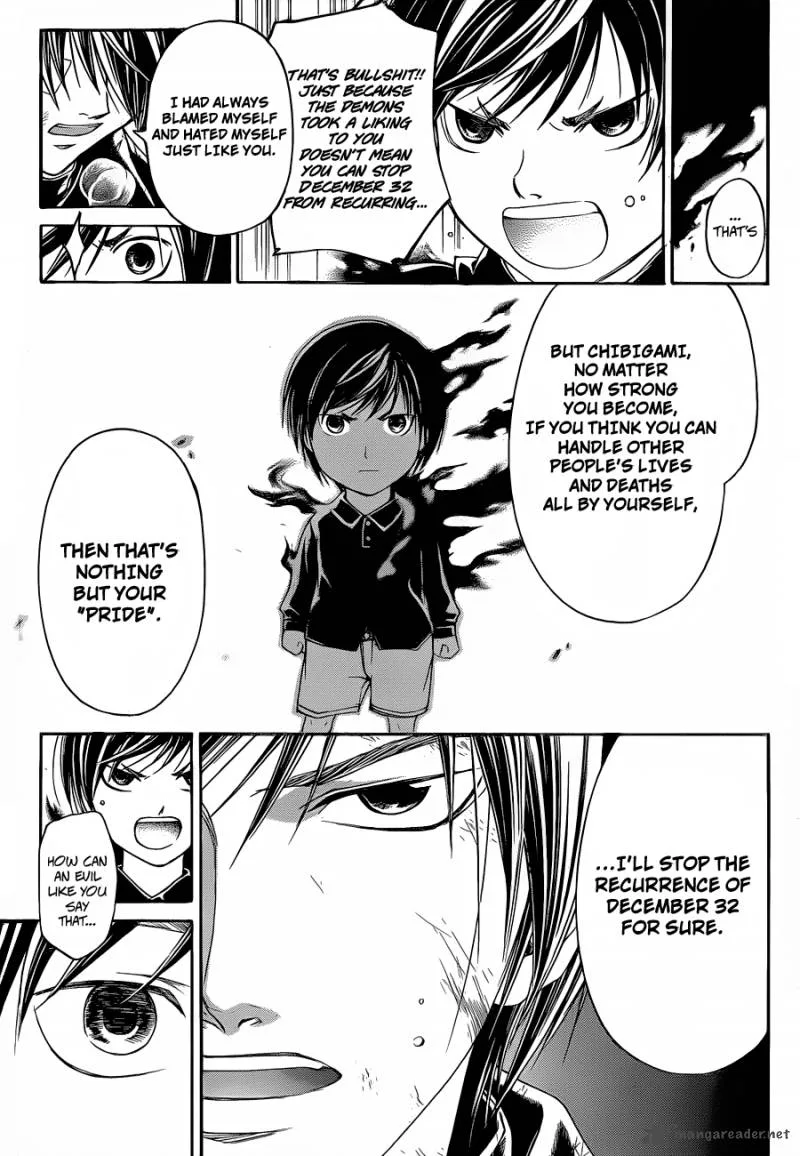 Code Breaker Chapter 150 page 21