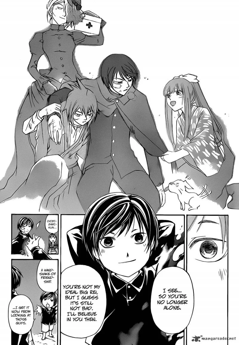 Code Breaker Chapter 150 page 22