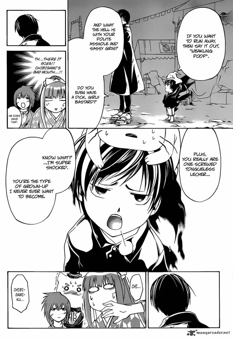 Code Breaker Chapter 150 page 6