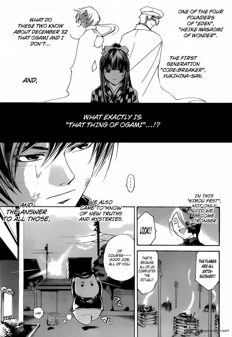 Code Breaker Chapter 151 page 19