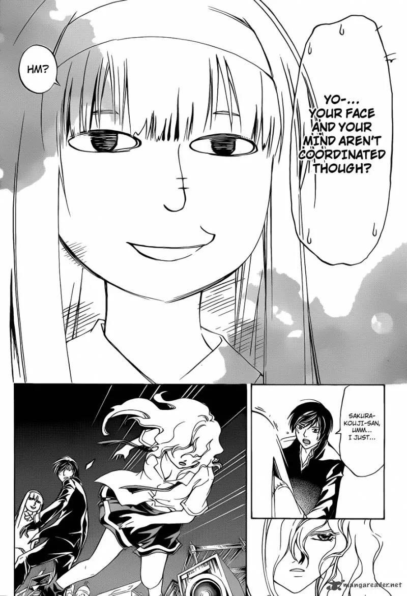 Code Breaker Chapter 153 page 18