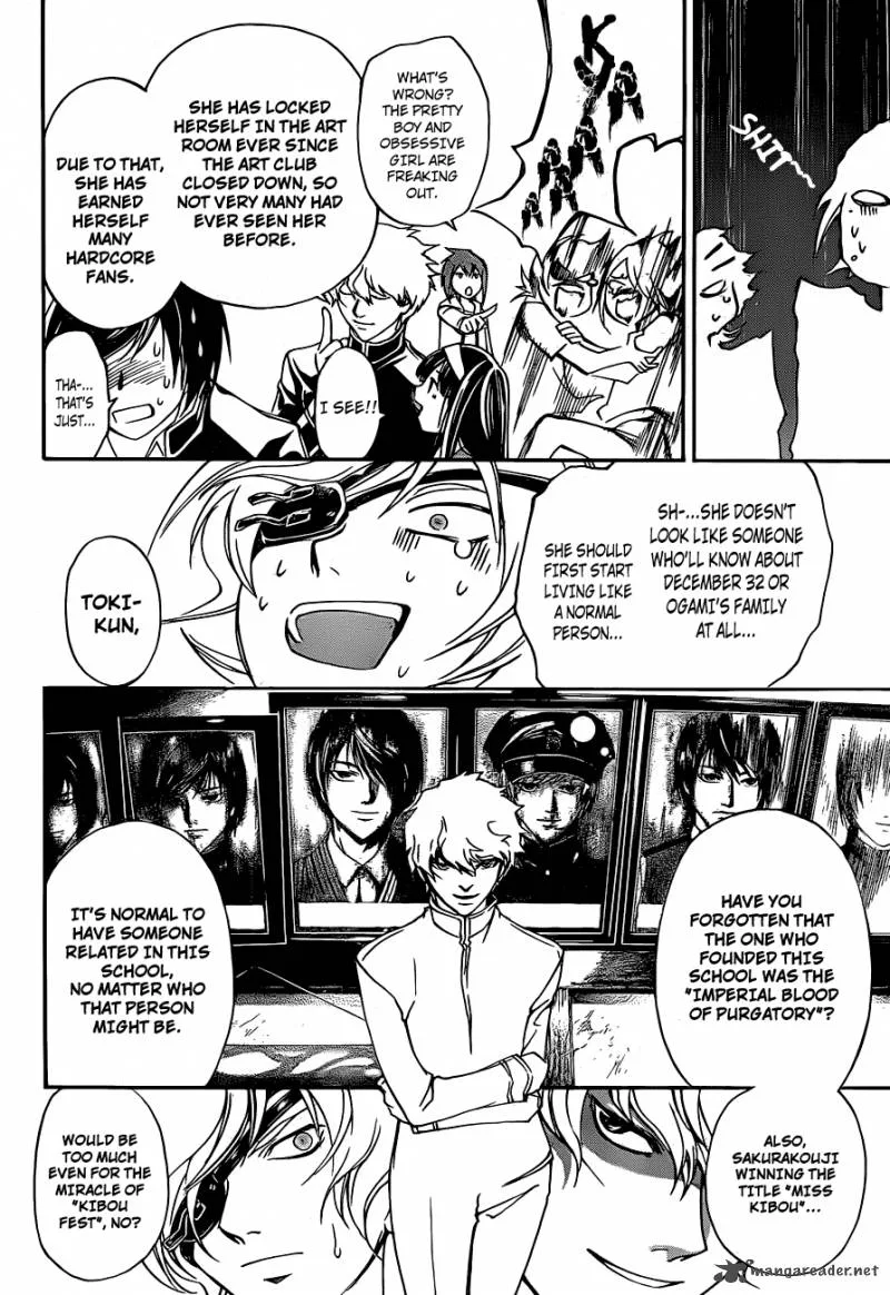 Code Breaker Chapter 153 page 6