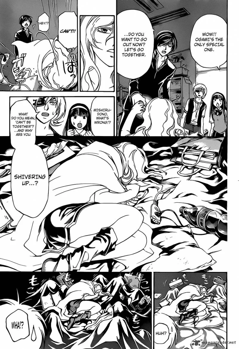 Code Breaker Chapter 153 page 9