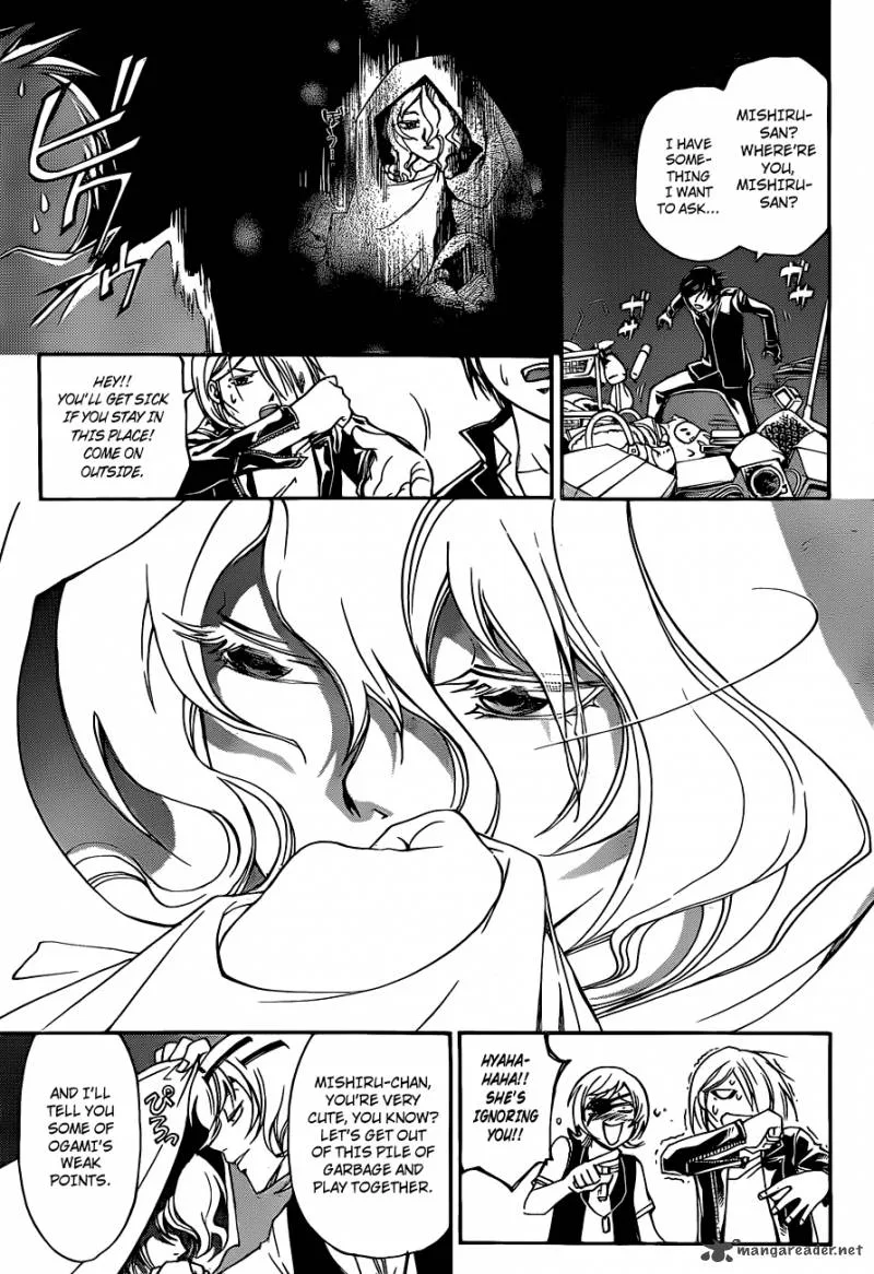 Code Breaker Chapter 153 page 7