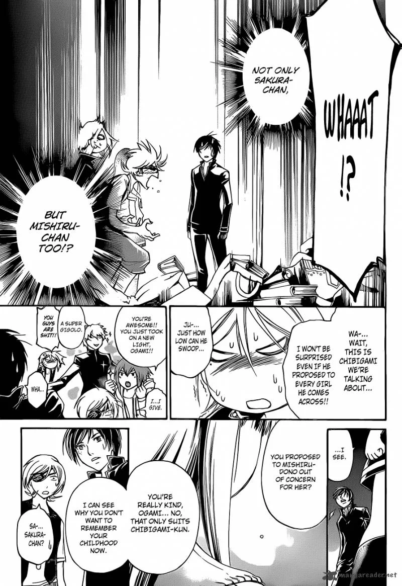 Code Breaker Chapter 153 page 17