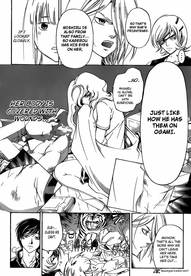 Code Breaker Chapter 154 page 7