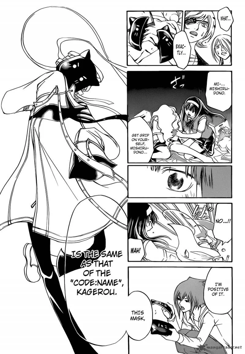 Code Breaker Chapter 154 page 6