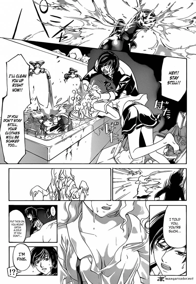 Code Breaker Chapter 154 page 10