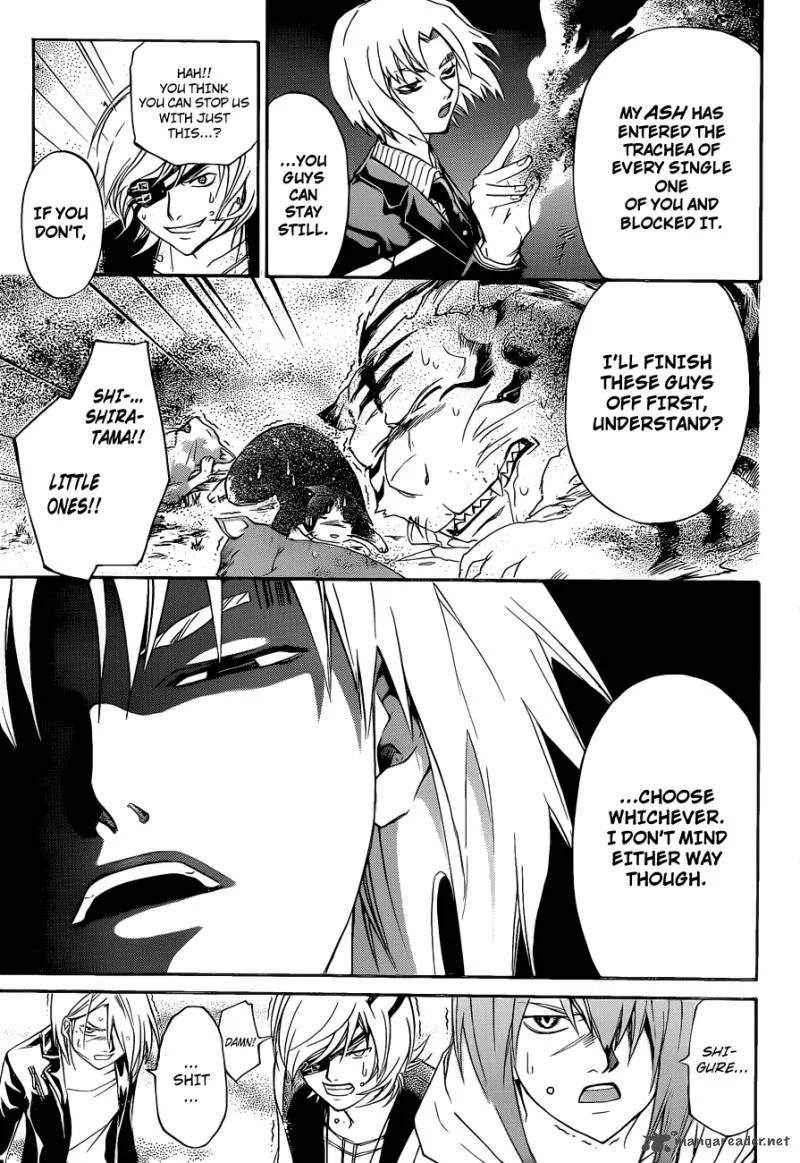 Code Breaker Chapter 155 page 12