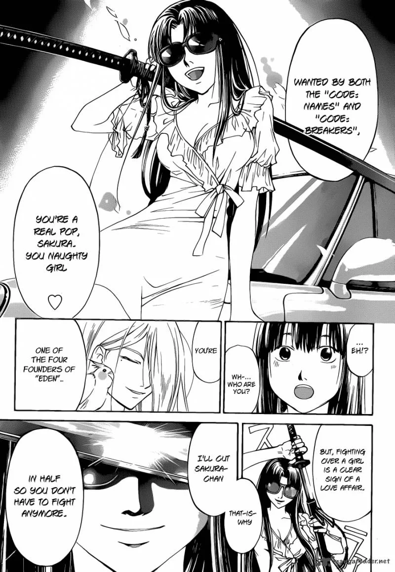 Code Breaker Chapter 155 page 20