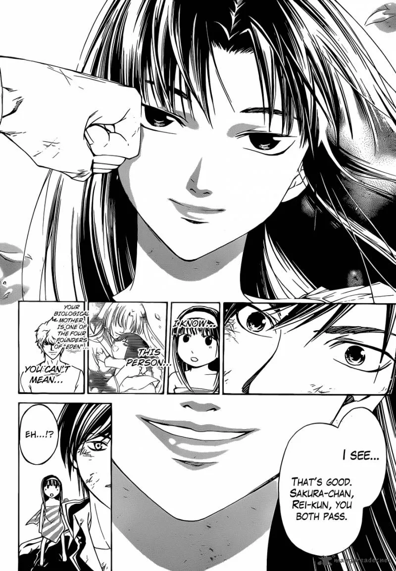Code Breaker Chapter 156 page 16