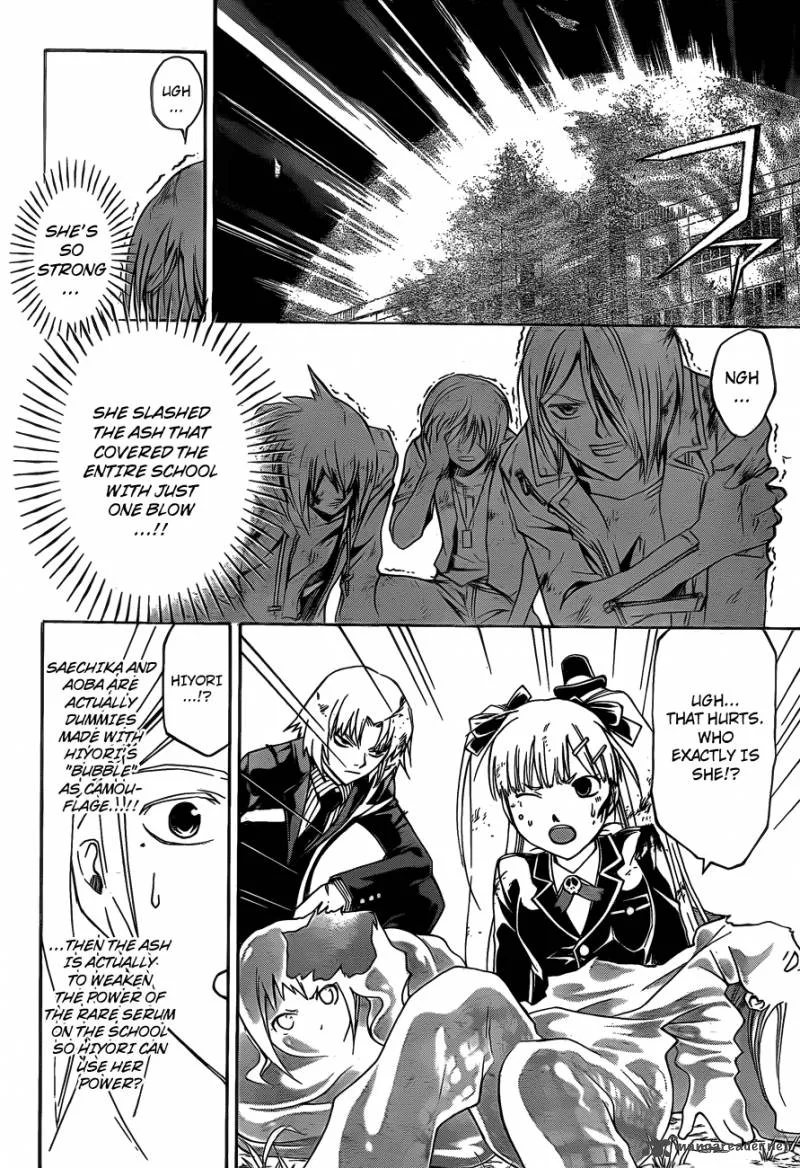 Code Breaker Chapter 156 page 5
