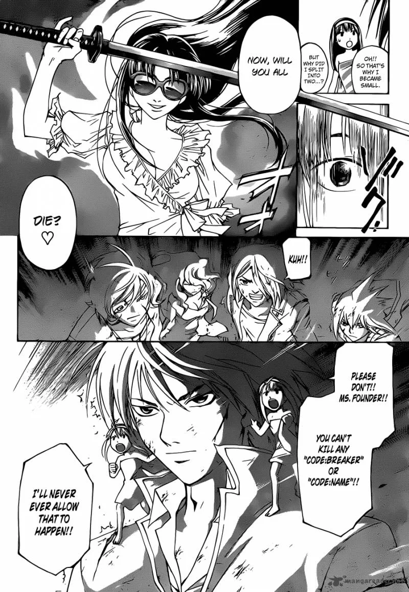 Code Breaker Chapter 156 page 12
