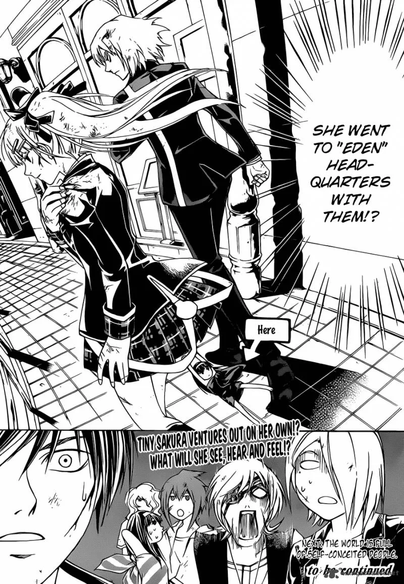 Code Breaker Chapter 156 page 20