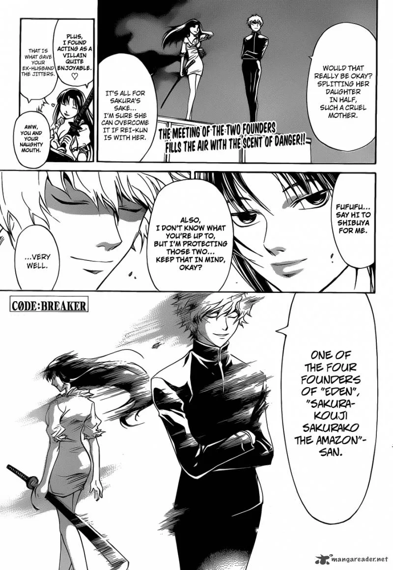 Code Breaker Chapter 157 page 2