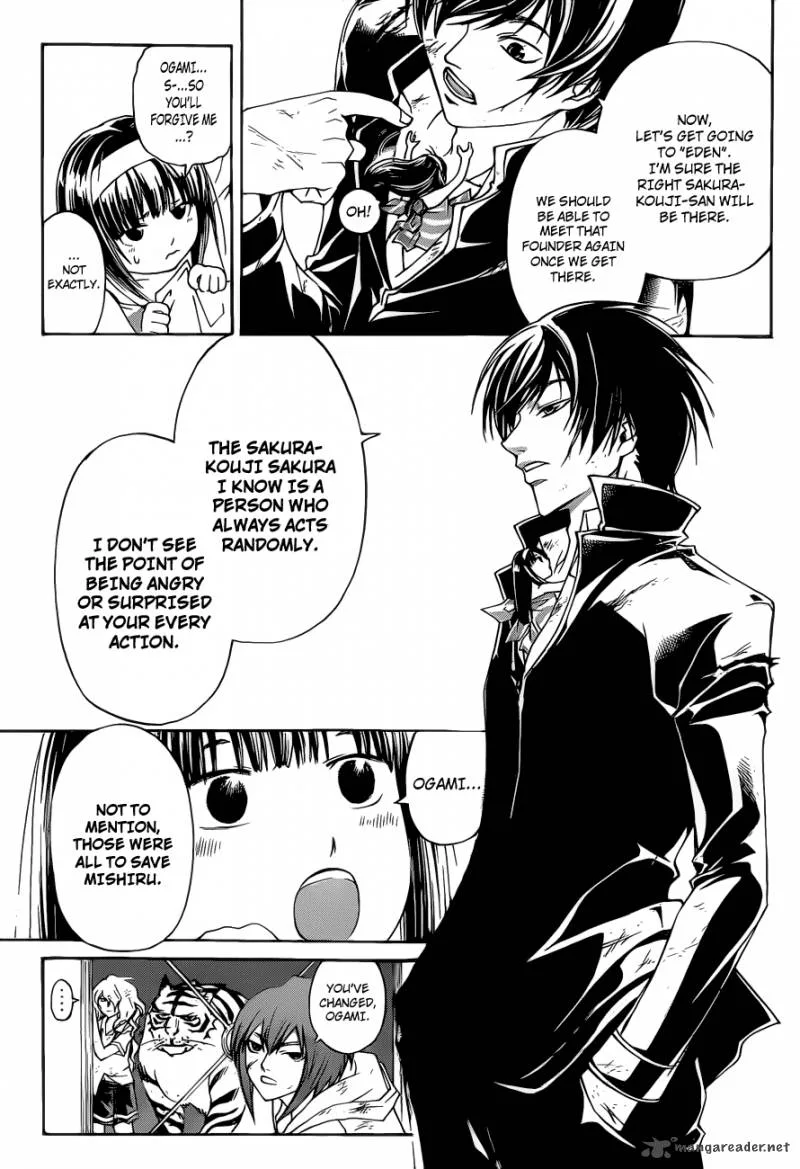 Code Breaker Chapter 157 page 8