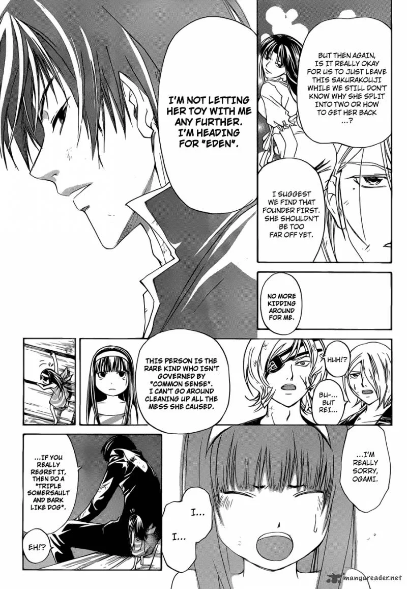 Code Breaker Chapter 157 page 6