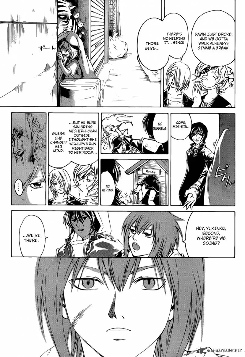 Code Breaker Chapter 157 page 12