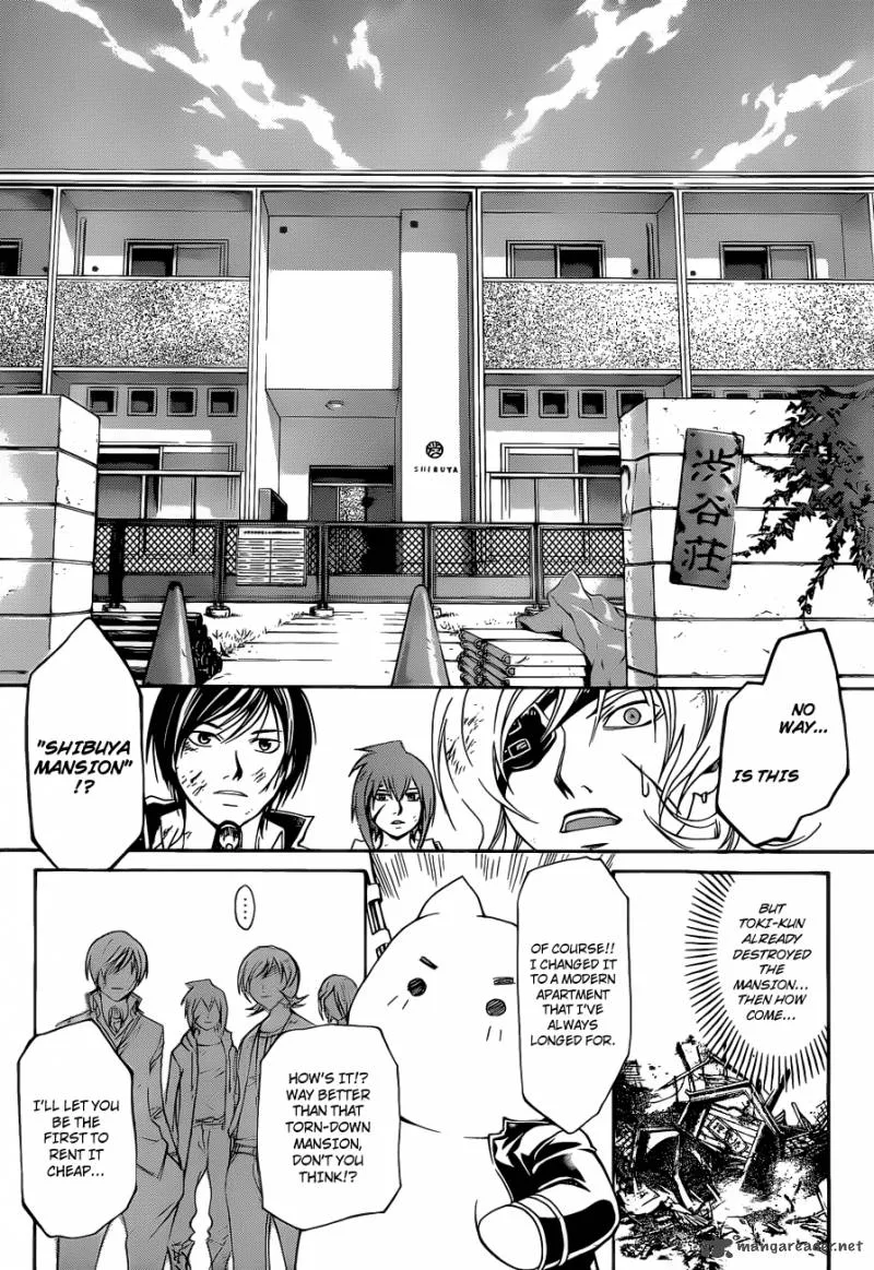 Code Breaker Chapter 157 page 13
