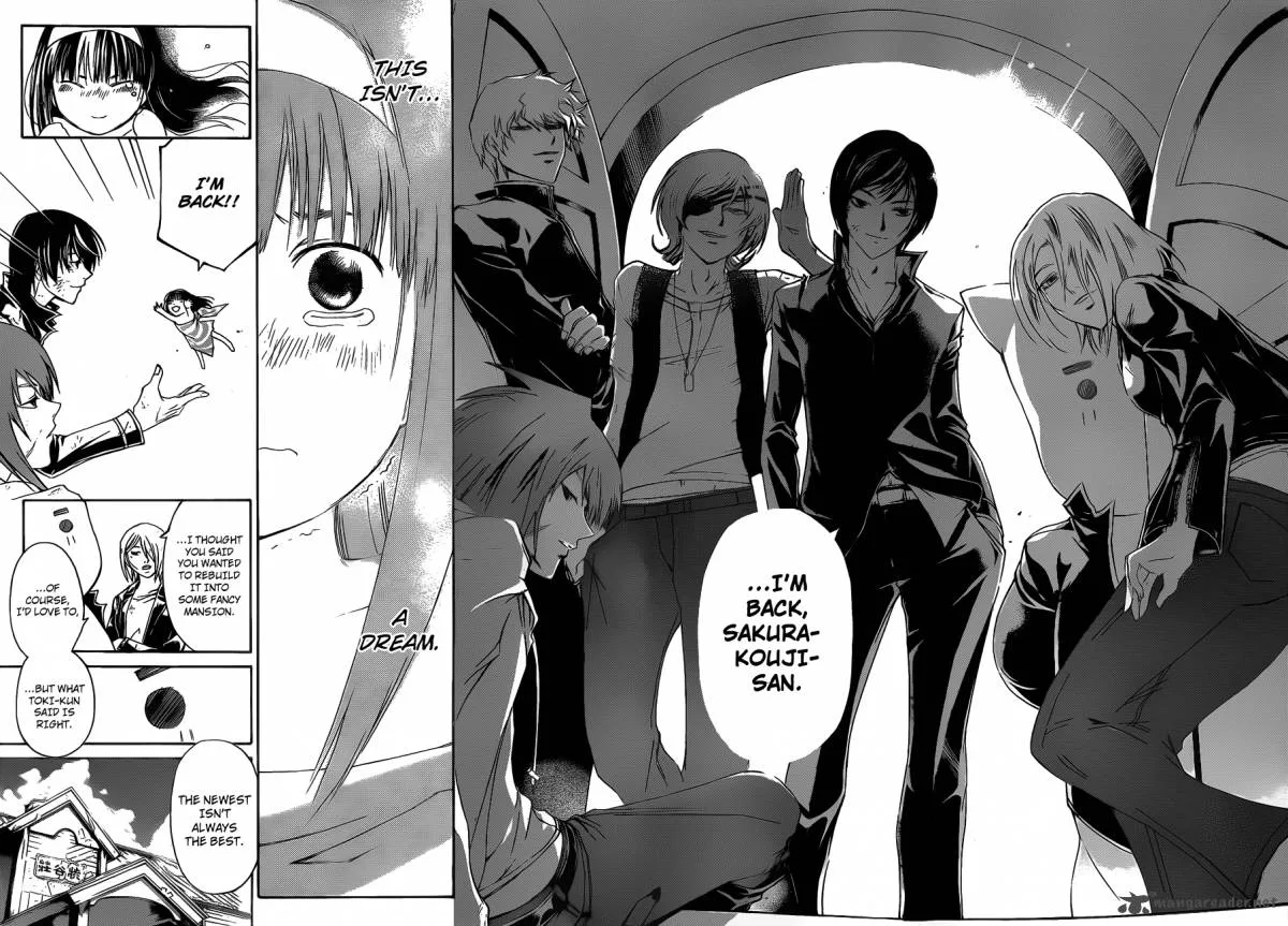 Code Breaker Chapter 157 page 19