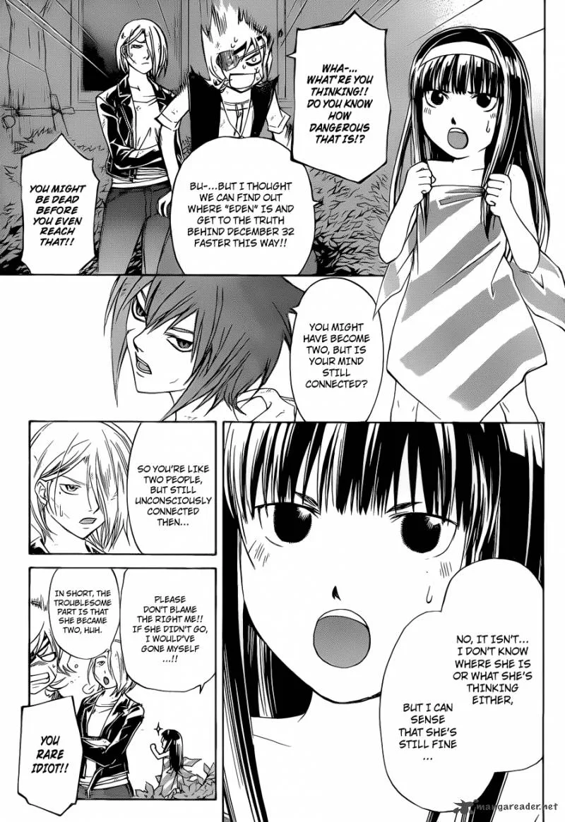 Code Breaker Chapter 157 page 4