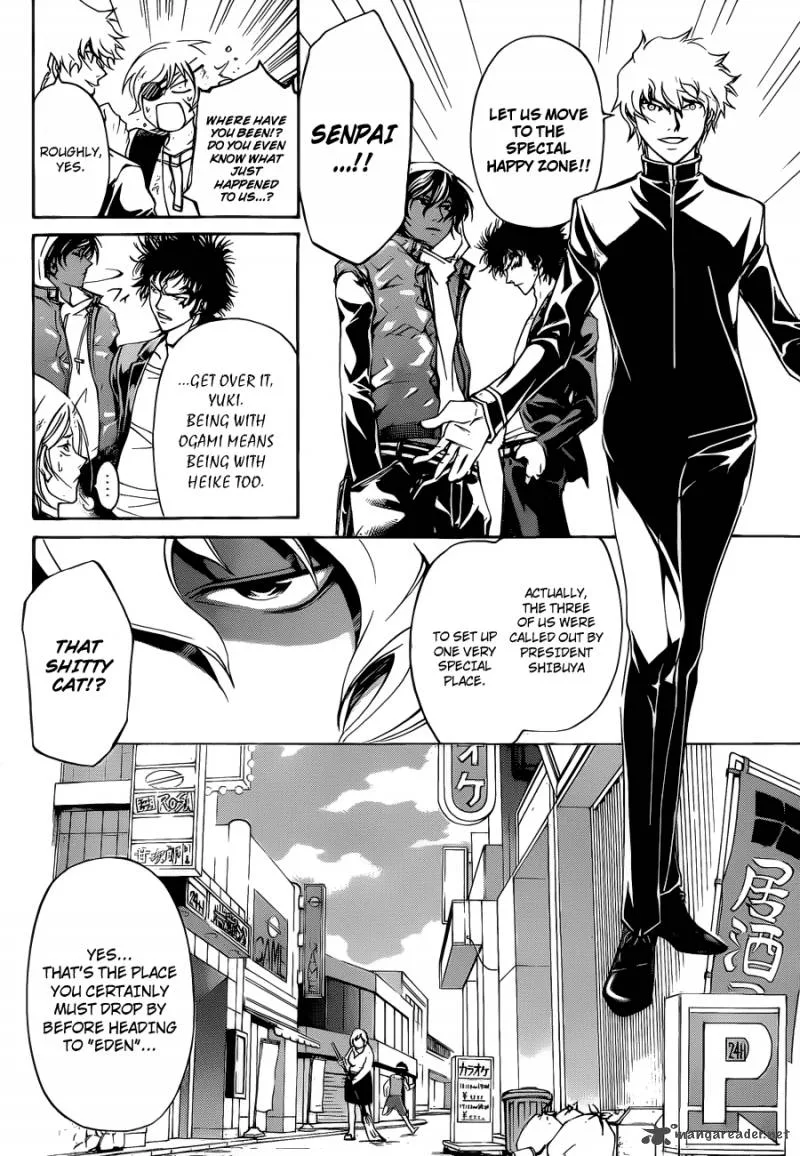 Code Breaker Chapter 157 page 11