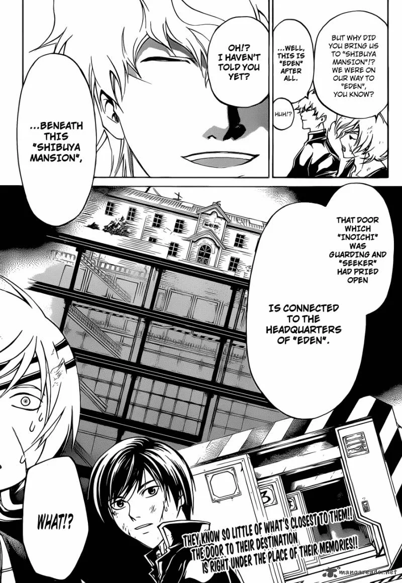 Code Breaker Chapter 157 page 20