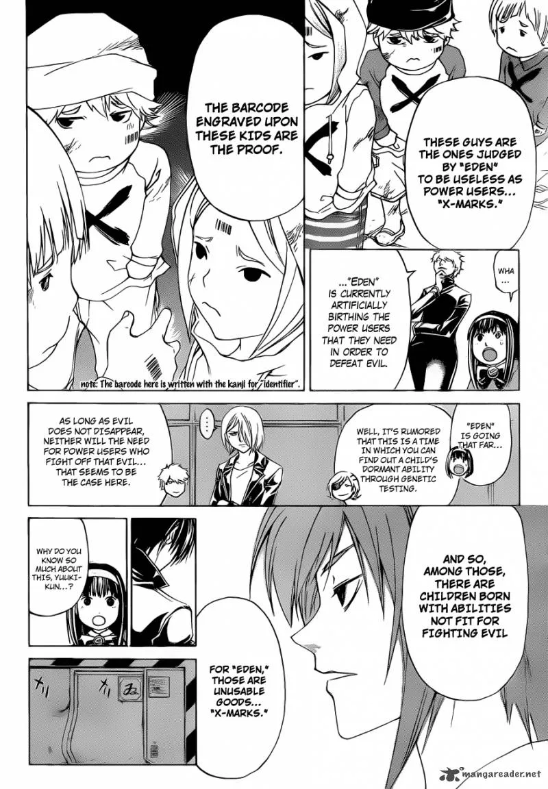 Code Breaker Chapter 158 page 9