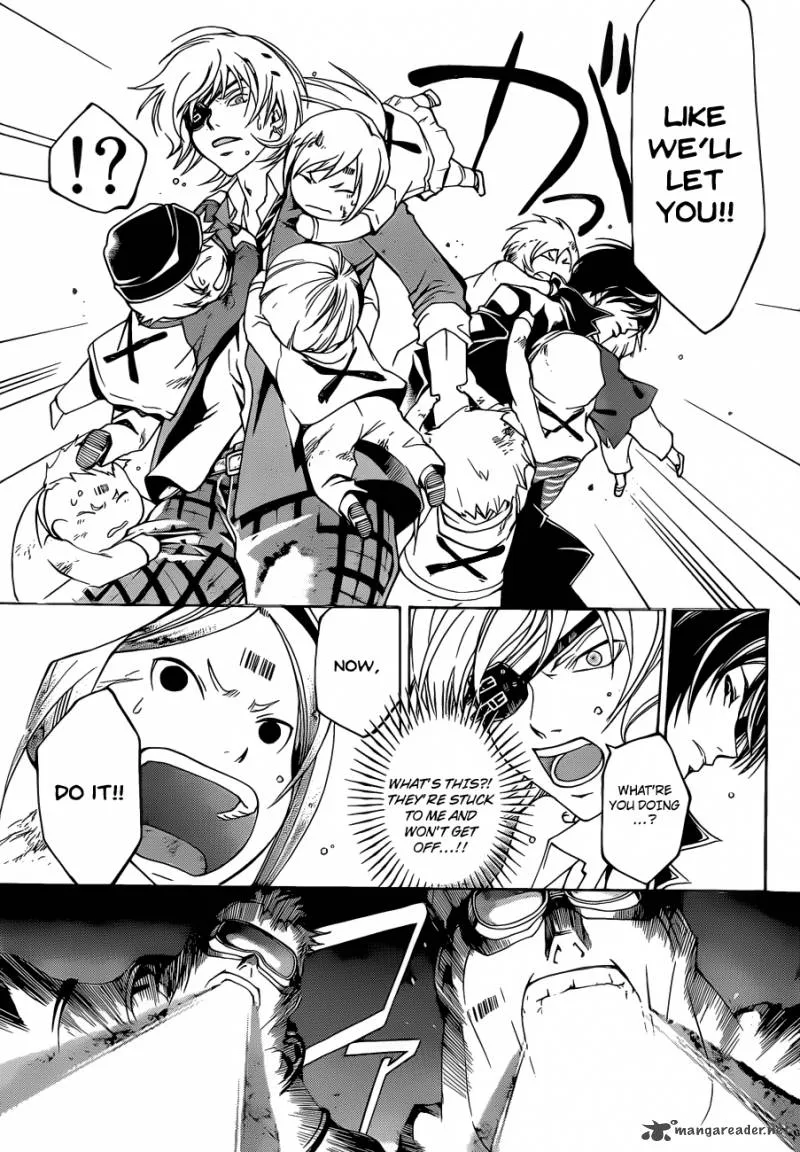 Code Breaker Chapter 158 page 12