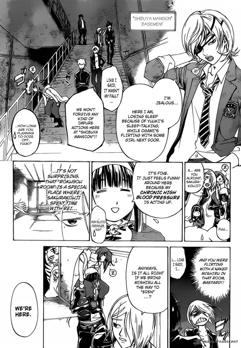 Code Breaker Chapter 158 page 4