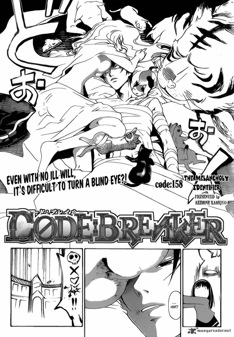 Code Breaker Chapter 158 page 3