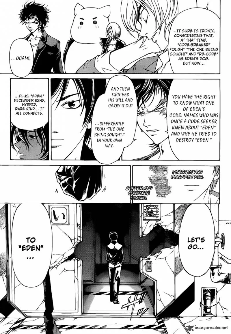 Code Breaker Chapter 158 page 6
